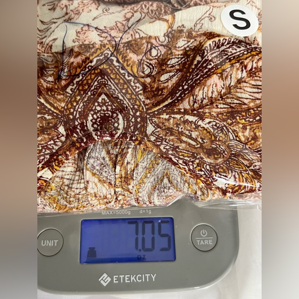 Free People Lady Luck tunic top or mini dress high neck bell sleeve size small - Picture 11 of 11